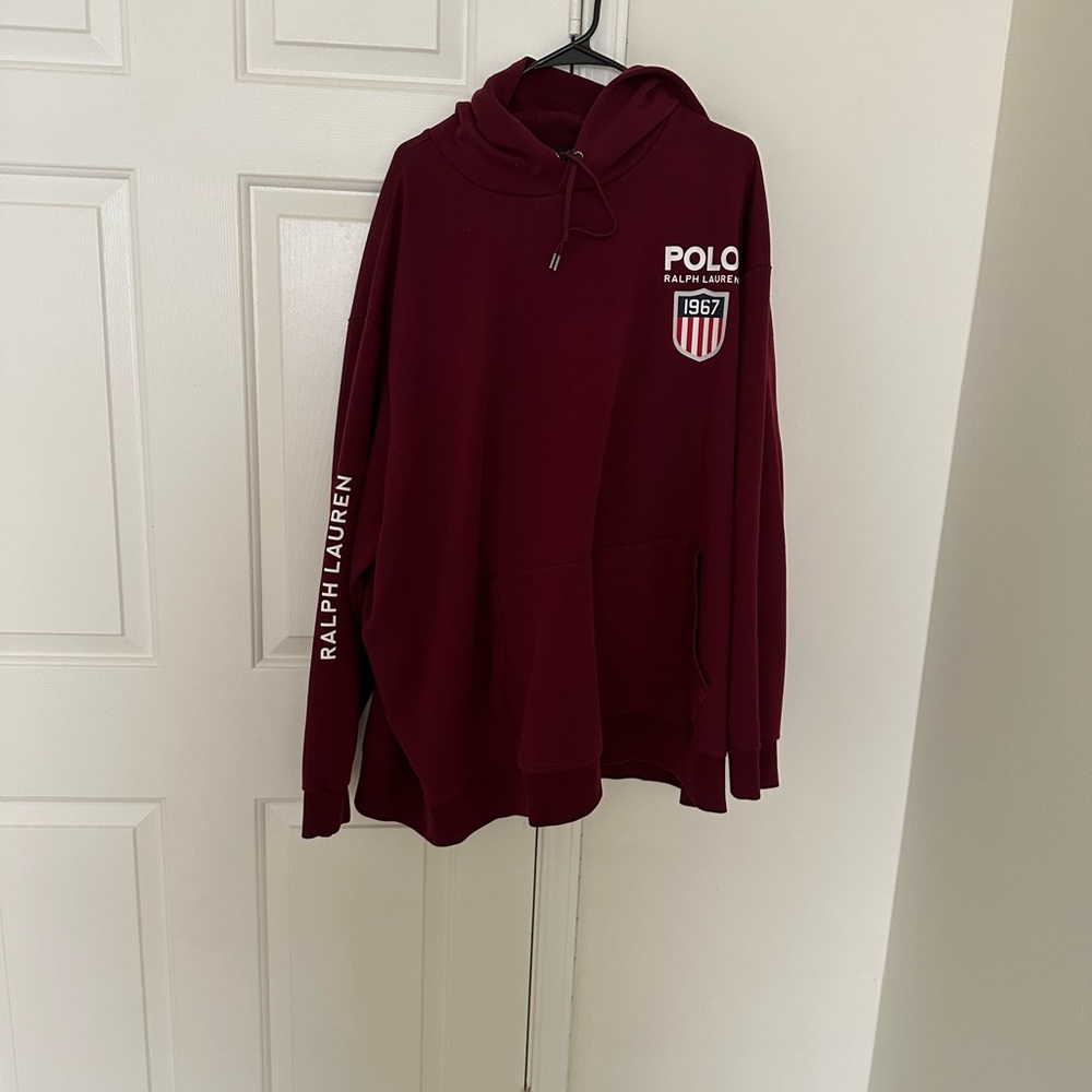 Ralph Lauren Men's polo pull over winter tracksuit